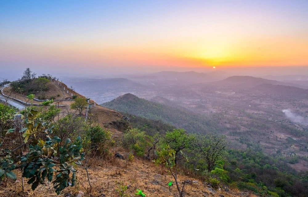 Shirgaonkar Point in Amboli Pictures