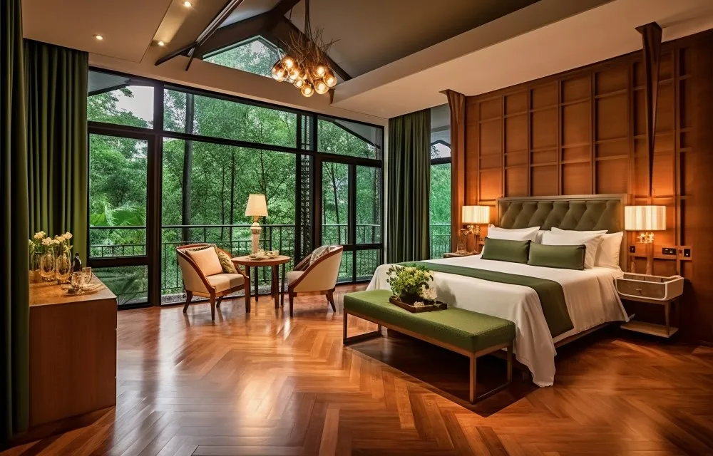 Hotel in Amboli Pictures